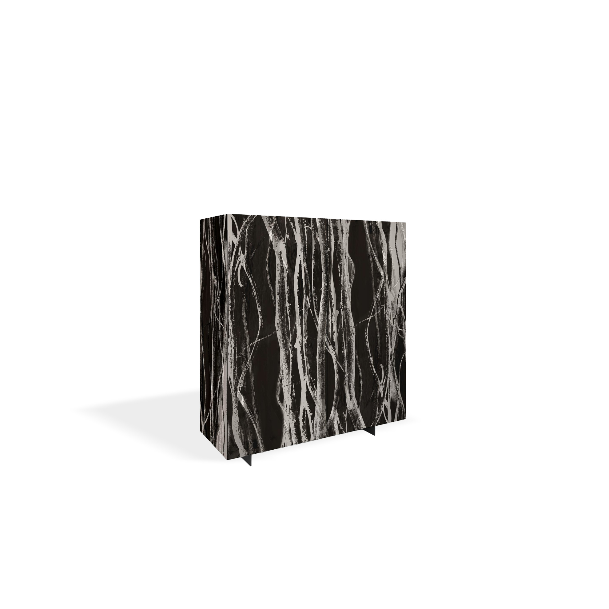 Black Forest Cabinet By Pictoom By Tiziano Sartori Designer Italian