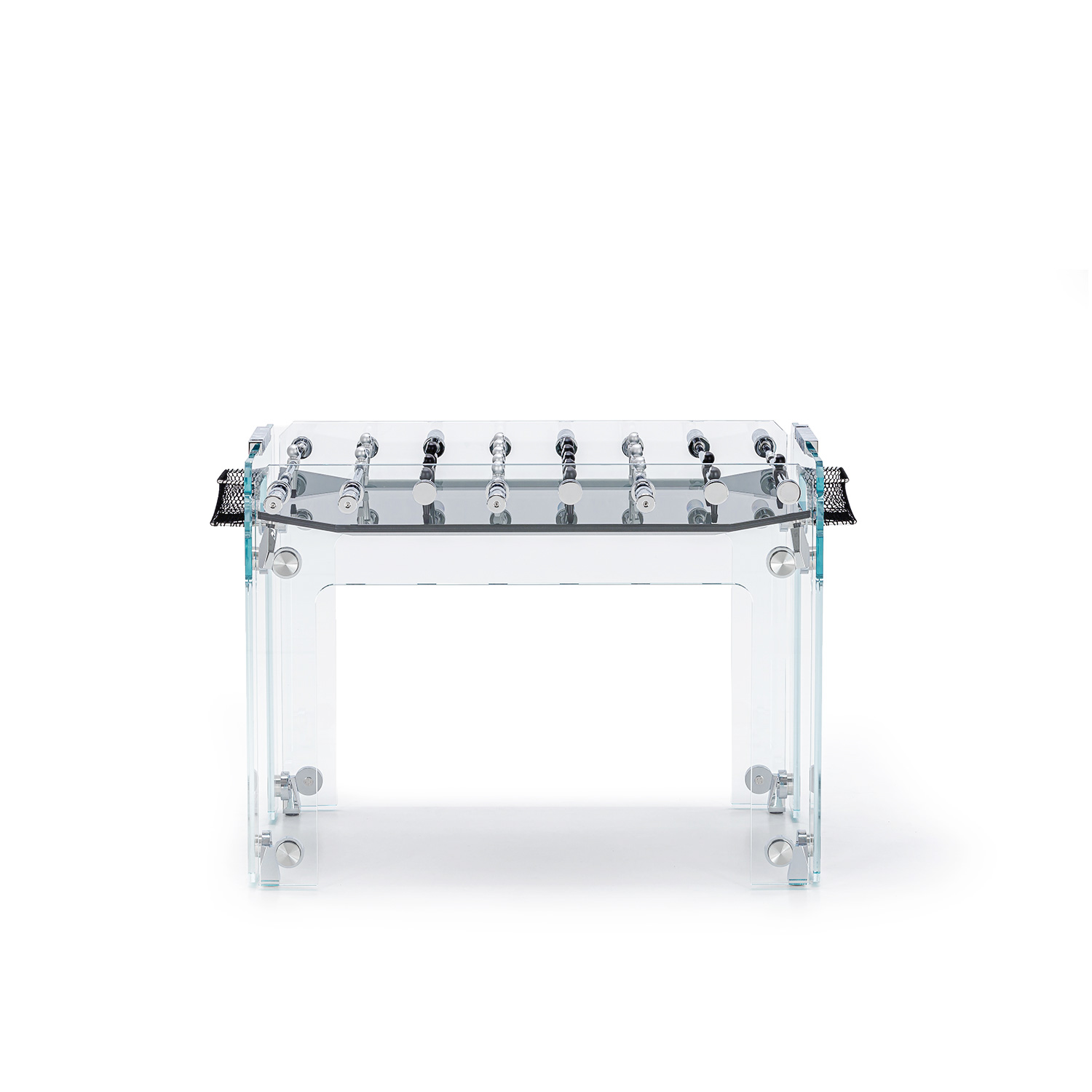 Cristallino Foosball Table by Teckell by Adriano Design
