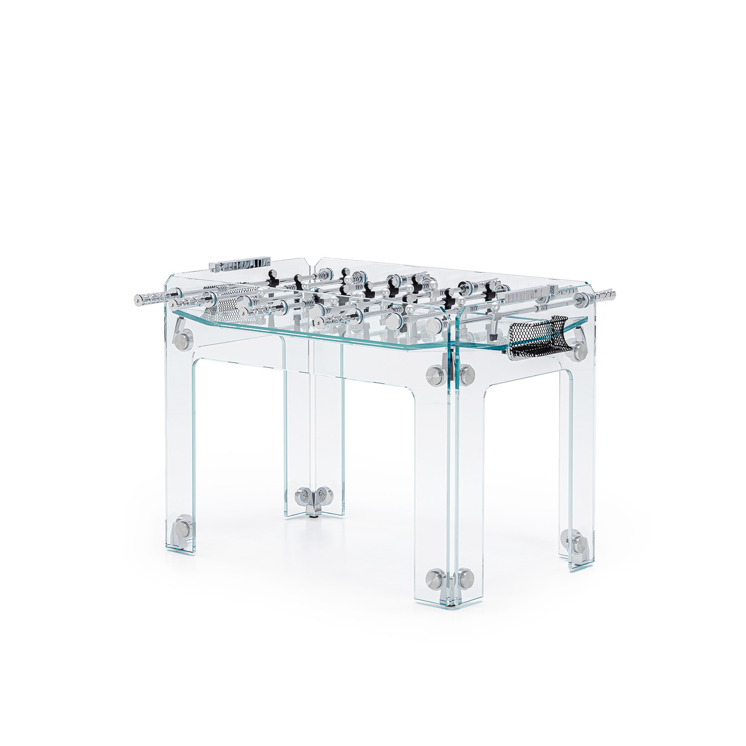 Cristallino Foosball Table by Teckell by Adriano Design