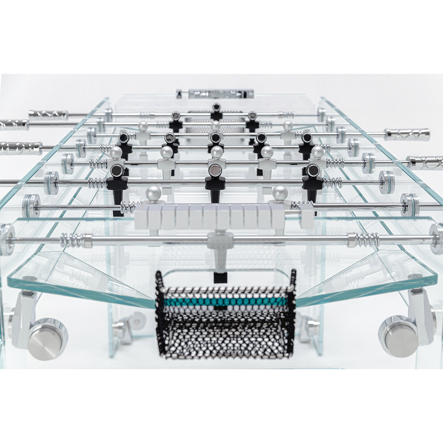 Cristallino Foosball Table by Teckell by Adriano Design