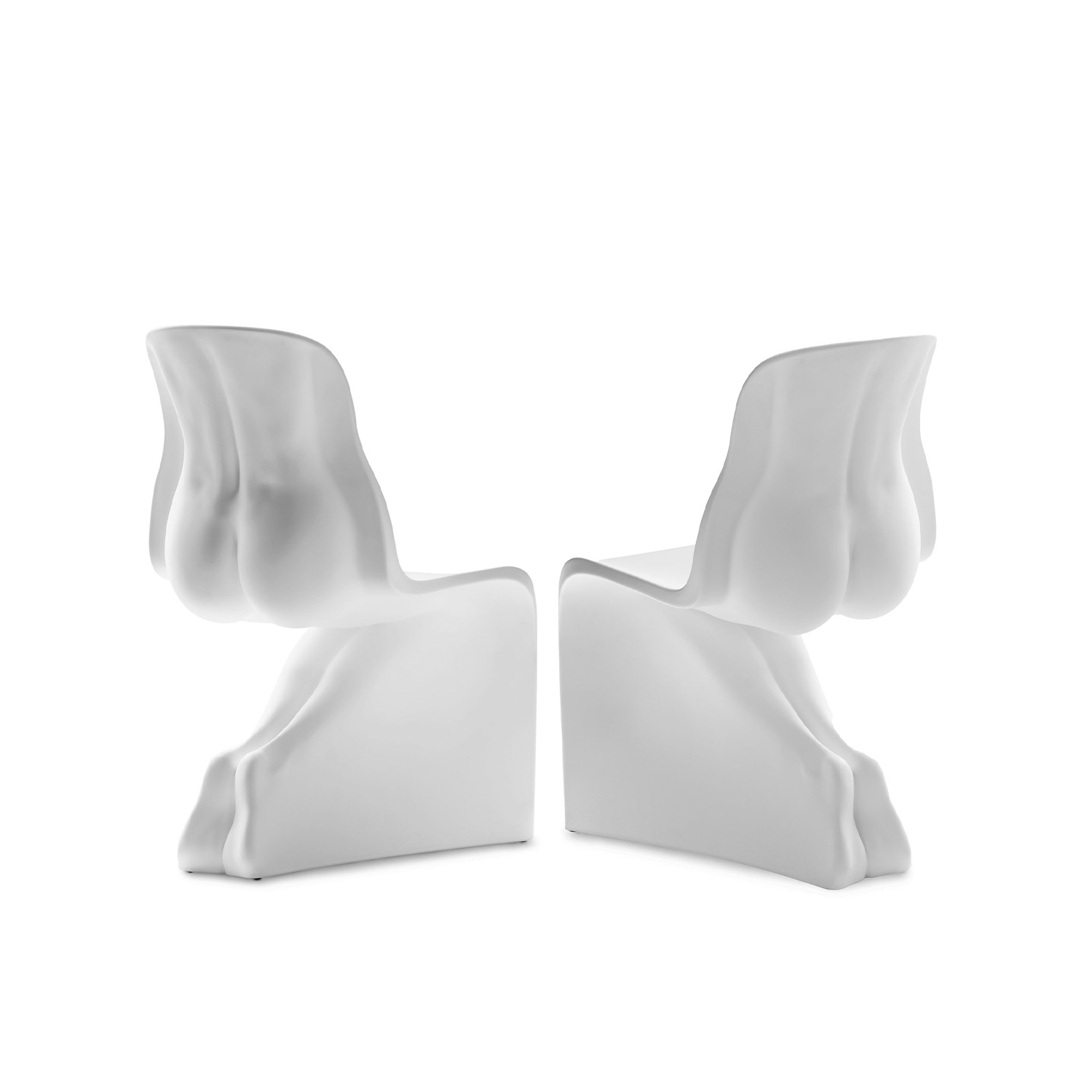 2340番 CASAMANIA HEM チェア ファビオ・ノヴェンブレ ホワイト Hime And Her Chair by Casamania by Fabio Novembre | Designer