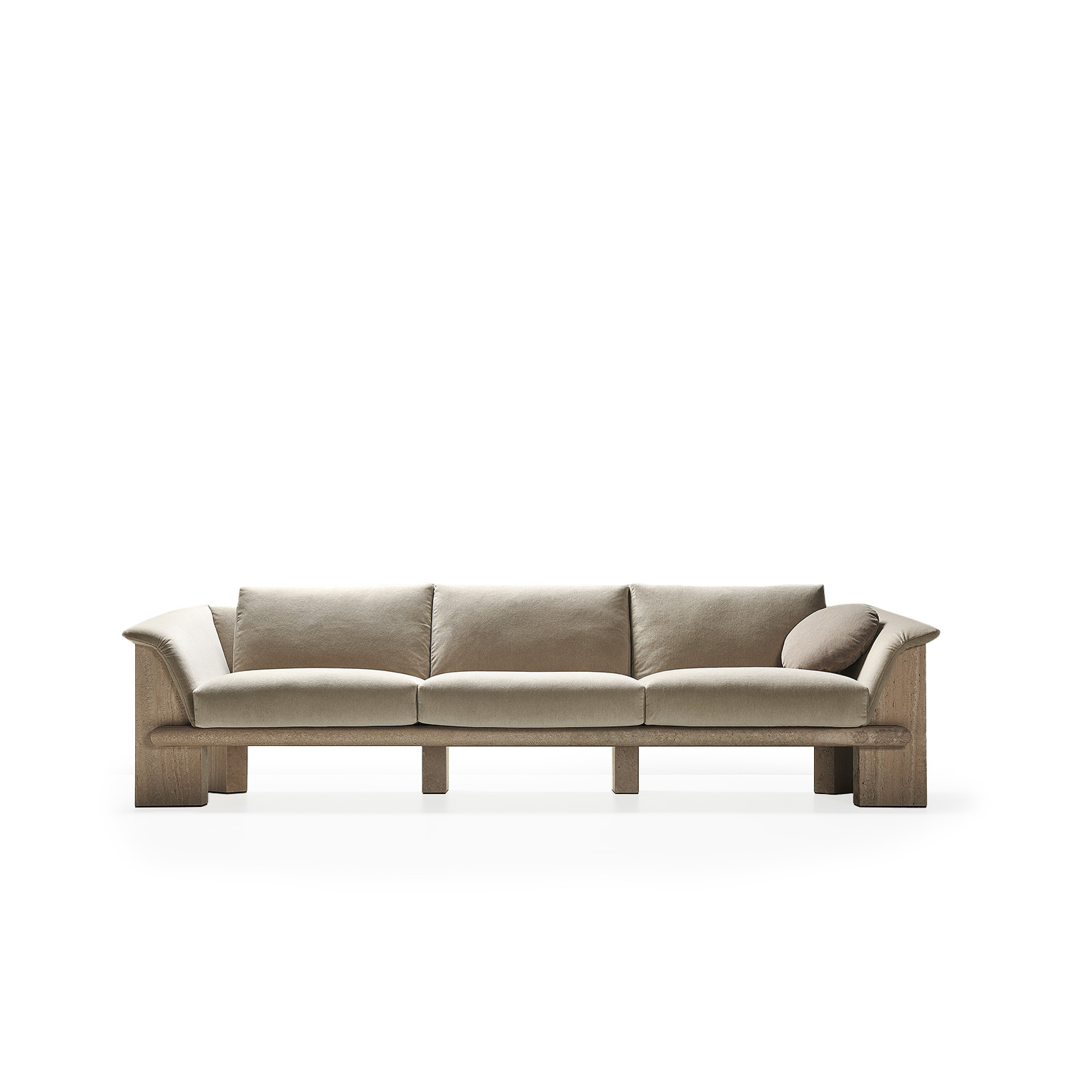 La Grande Muraglia Sofa by NEUTRA Living by Mario Bellini 