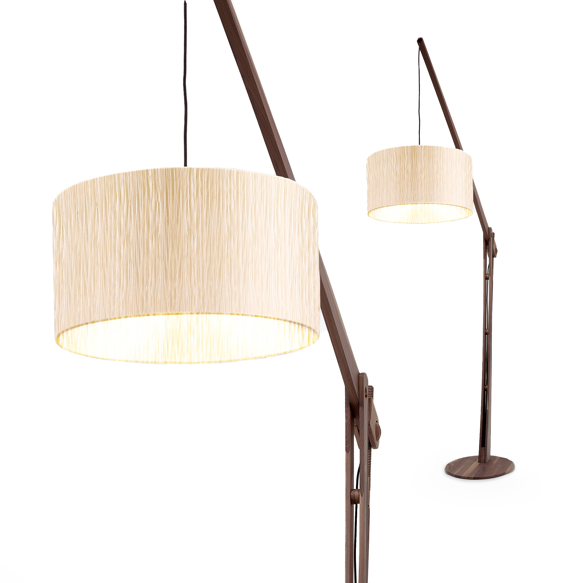 Archita Floor Lamp by Volpi, Designer Italian Floor Lamps