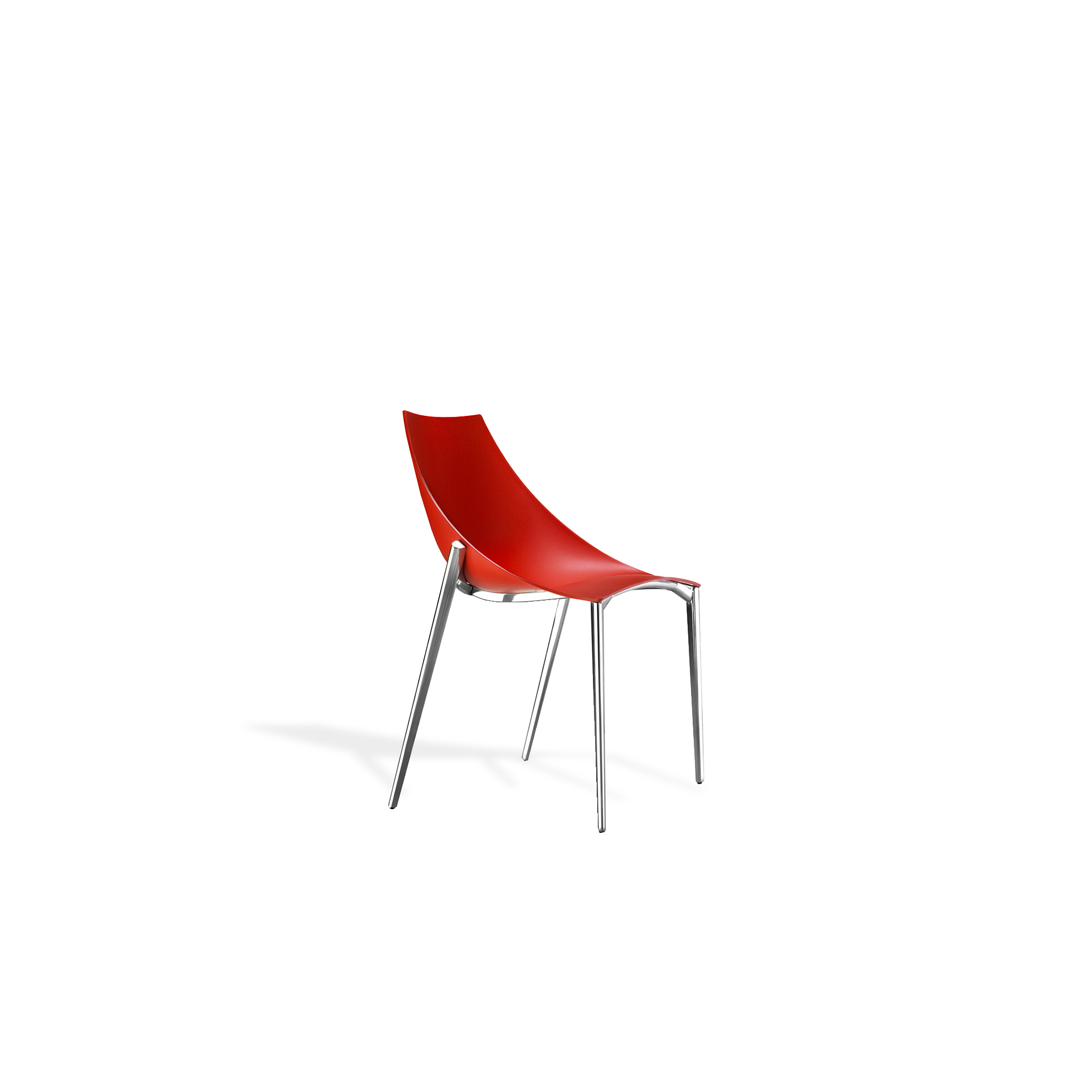 Hoop 4 Legs Chair - Set of 2 by Casprini by Marco Maran | Designer