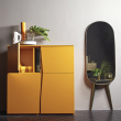 vela-cabinet-matte-lacquered-yellow
