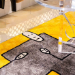dog-yellow-rectangular-carpet-qeeboo-unique-high-end-italian-style