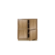 Square Line Due Sideboard