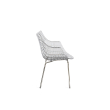 Meridiana Chair - Steel Chromed