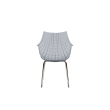 Meridiana Chair - Steel Chromed