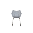 Meridiana Chair - Steel Chromed