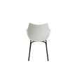 Meridiana Chair - Steel Painted