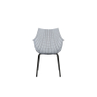 Meridiana Chair - Steel Painted