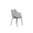 Meridiana Chair - Steel Painted