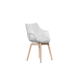 Meridiana Chair - Wood