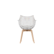 Meridiana Chair - Wood