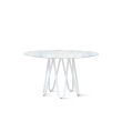 Meduse Table With Marble Top