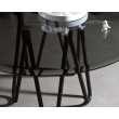 Meduse Table With Glass Top