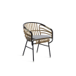 Raphia Rattan Chair