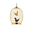 Tweet Ceiling Lamp - Gold