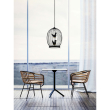 Tweet Ceiling Lamp - Black