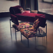 aurea-bicolor-lounge-chair-d3co-velvet-flower-print