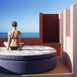 Giotto Round Bed