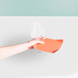 plie-tray-cocktail-dish-set-orange-metal-modern-design