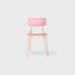 fifty-double-color-chair-wood-pink-modern-luxury-elegant-living-room-dining-room