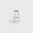 fifty-up-double-color-stool-wood-brown-light-blue-chromed-metal-modern-elegant-luxury-living-room
