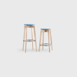 fifty-up-double-color-stool-wood-brown-light-blue-chromed-metal-modern-dining-room
