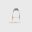 fifty-up-double-color-stool-wood-brown-light-blue-chromed-metal-elegant-italian-design