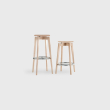 fifty-up-stool-wood-brown-chromed-metal-modern-dining-room