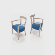 victor-chair-armrests-wood-blue-fabric-comfortable-modern-contemporary-living-room