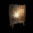 neo-cabinet-solid wood-bronze-polychrome-marble