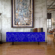 blue-doodle-sideboard-pictoom-living-room-entryway