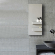 Geometrici Slim & Shelves Towel Warmer