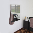 Mirror Rectangle Towel Warmer