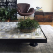 Sofia Wallpaper Coffee Table