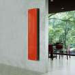 new-dress-electric-radiator-glass-orange-modern-living-room