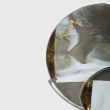 bauhaus-plate-ellipse-tray-concave-plate-vetrofuso-elegant-murano-glass-dinnerware