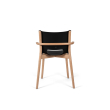 Poêle Monoshell Chair With Armrests