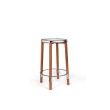 Poêle Stool Inox