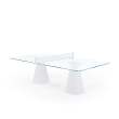 Dada Glass Ping Pong Table