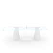 Dada Glass Ping Pong Table