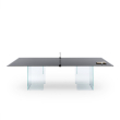 Crystal Ping Pong Table