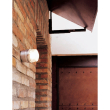 Fresnel Outdoor Wall Lamp