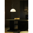 Sonora Opaline Suspension Lamp