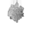 Ceraunavolta 22 Elements Suspension Lamp