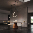 Leda 3 Elements Suspension Lamp