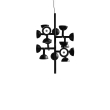 Sibilla 16 Lights Suspension Lamp